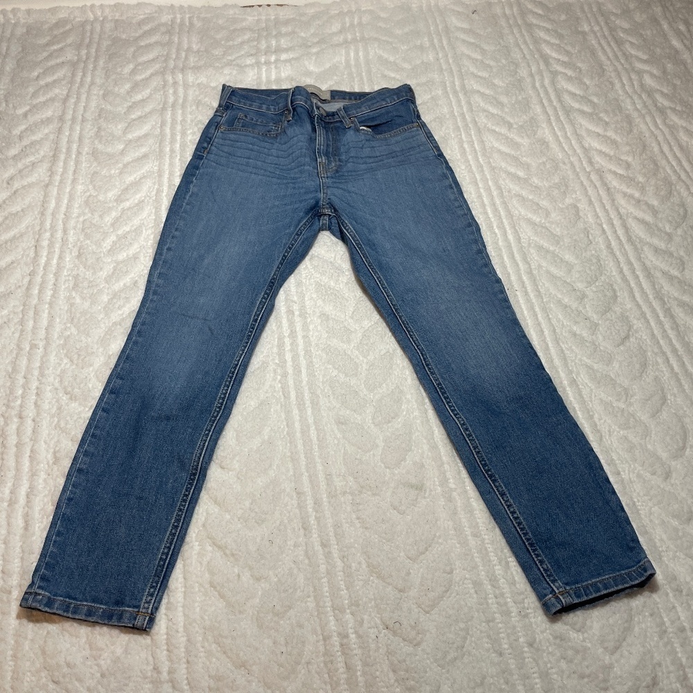 Everlane skinny high rise ankle jeans 28" waist